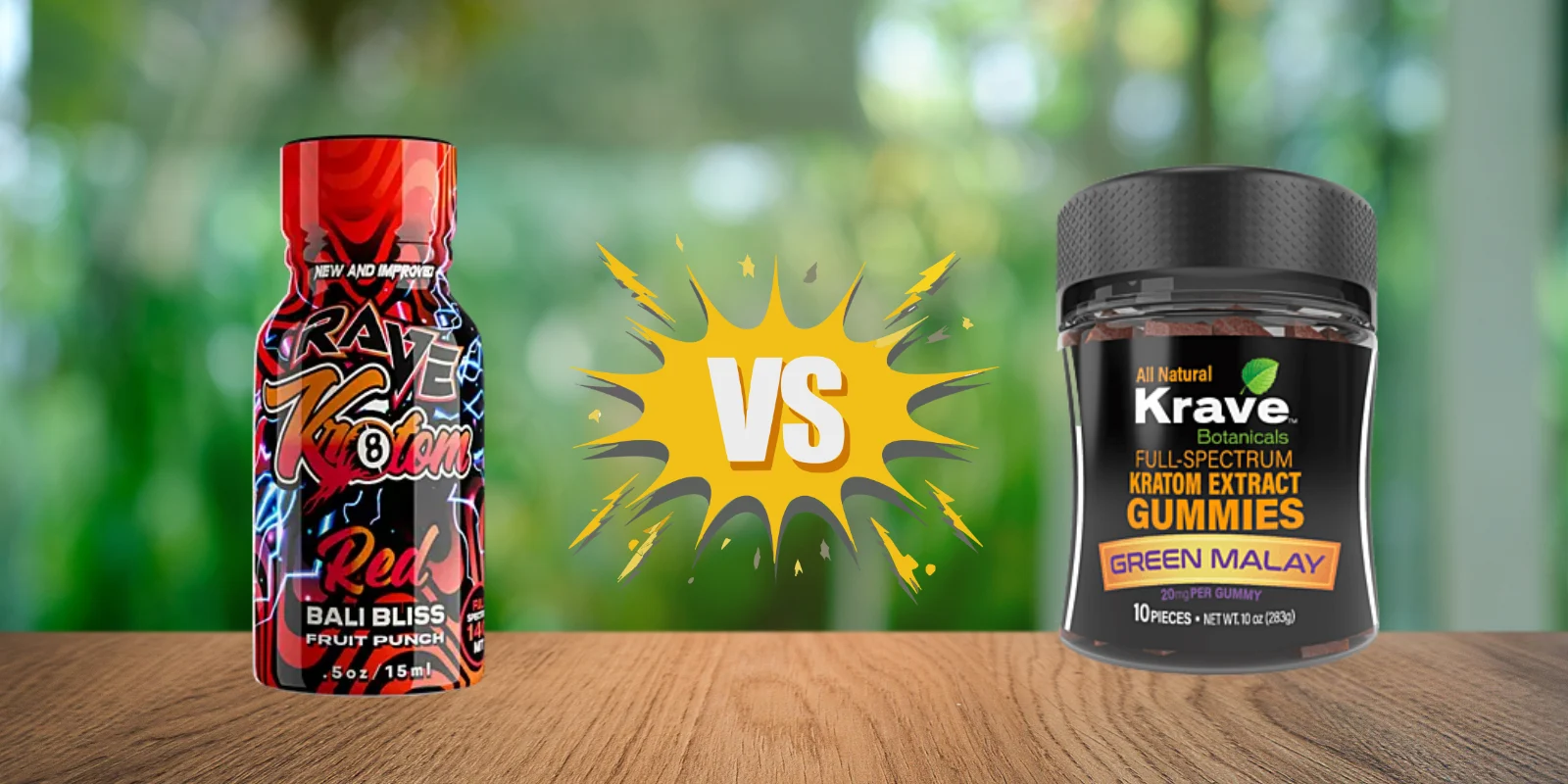 Green Malay vs Red Bali: A Side-by-Side Kratom Comparison